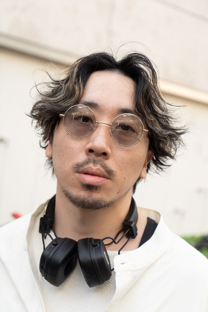 古着のコートコーディネート | 250422-1223-16 T.K 3枚目の写真