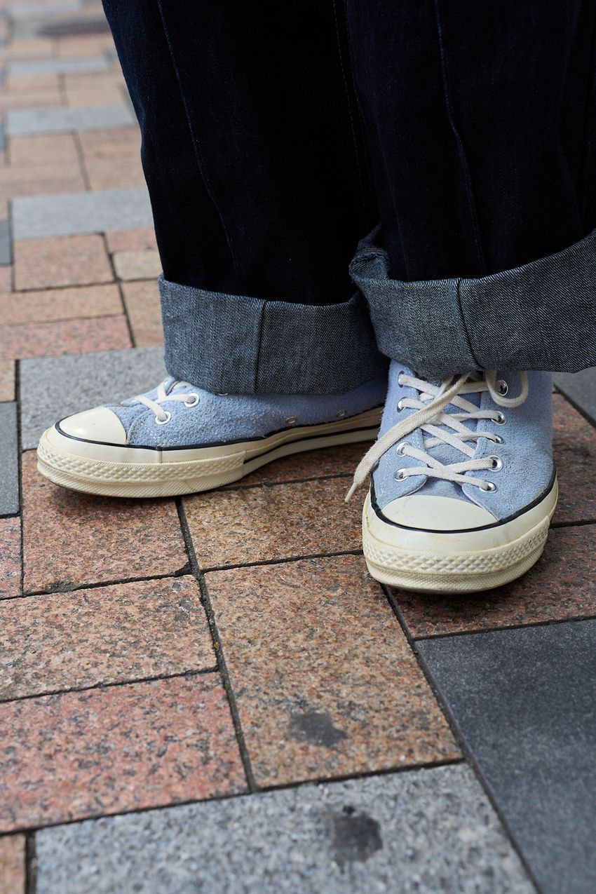 コーデのアクセントに“色ありローテクスニーカー”を！気張らずキマる上級者のテクニック - 5枚目の画像