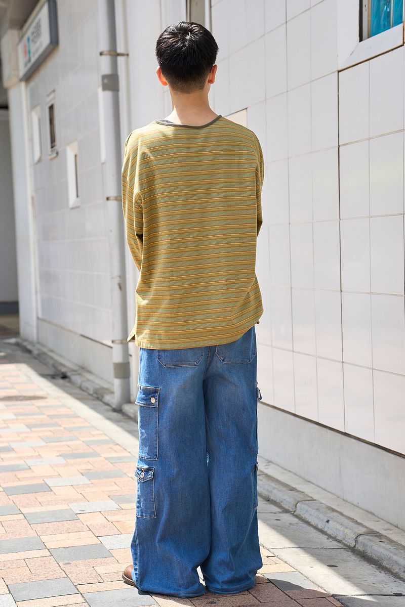 プアのカットソーコーディネート | 250422-1316-55 辻岡 権 2枚目の写真