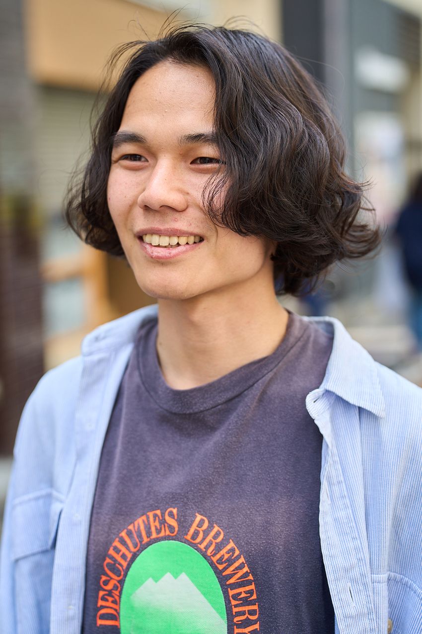 「ストライプシャツ、どこのですか？」と聞いた街角の好スタイル。愛用ブランドは“ラルフ”、そして…… - 11枚目の画像