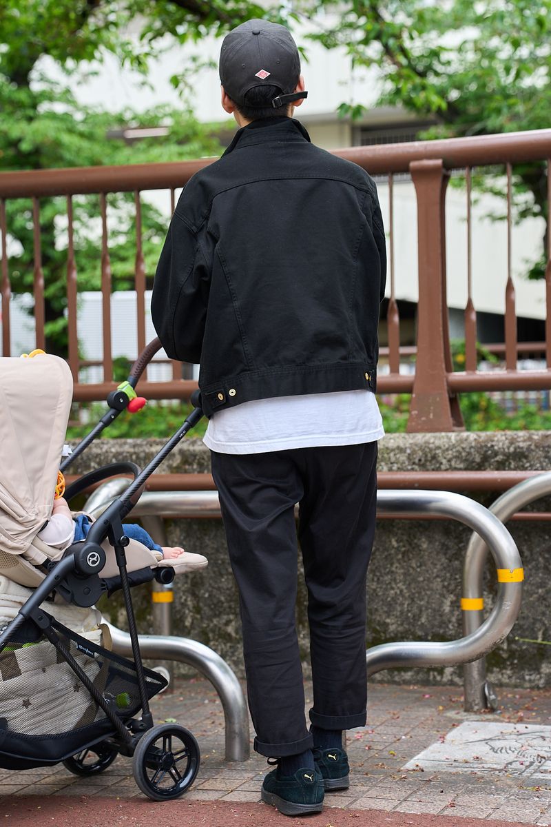 リーのジャケットコーディネート | 250422-1351-31 今崎 2枚目の写真