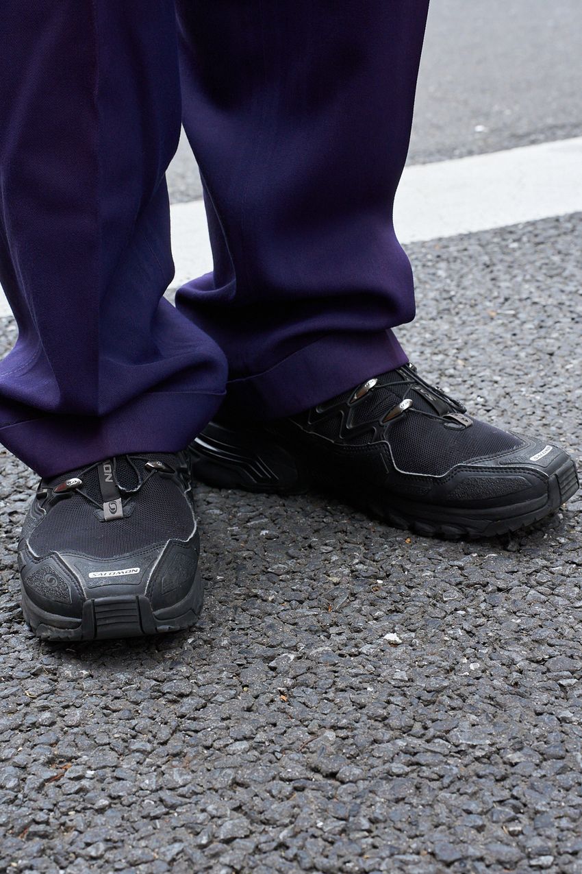 トレンドに急浮上!?“パープル”をコーデに取り入れた洒落者たち。3名の実例に見るその魅力 - 7枚目の画像