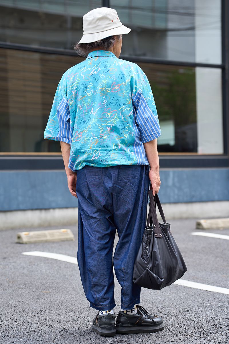 フラボアのシャツコーディネート | 250422-1713-45 北村 裕 2枚目の写真