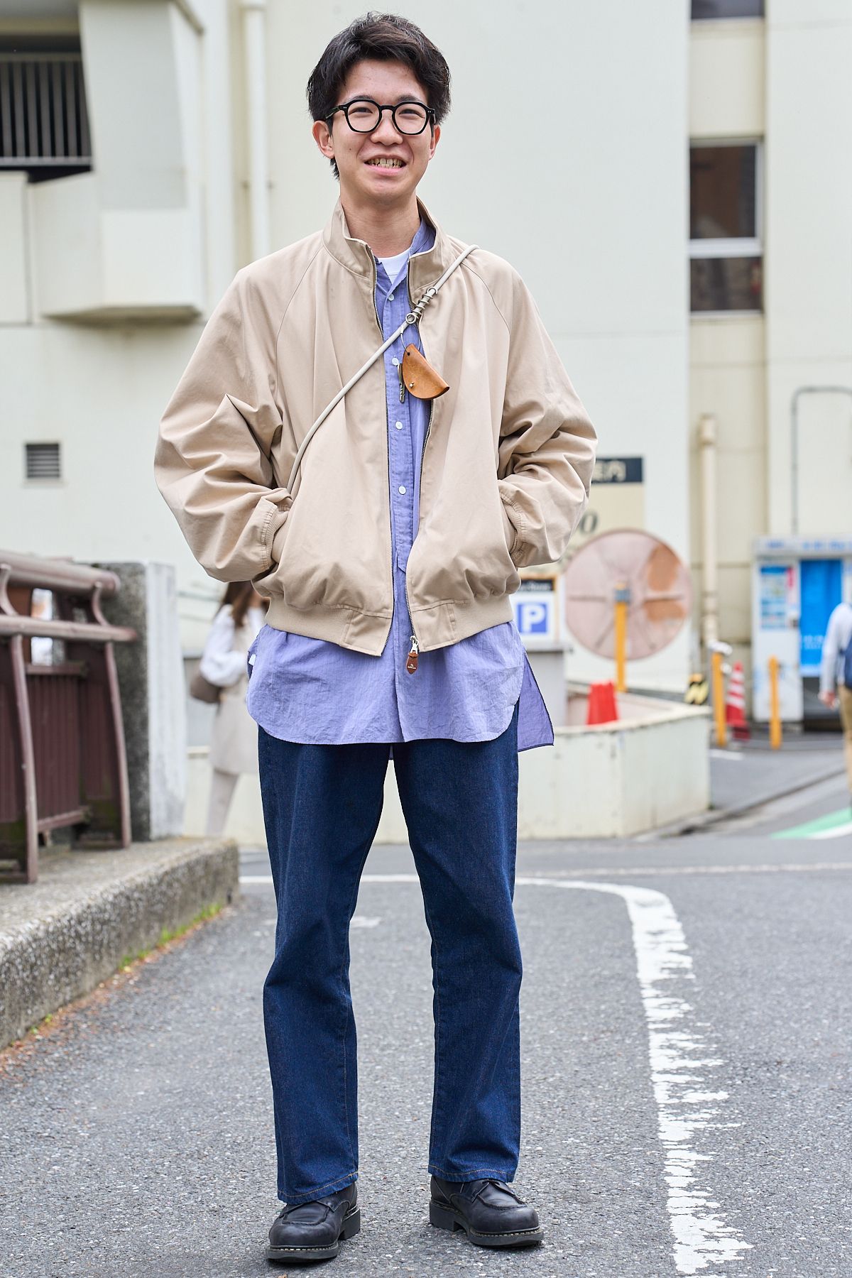 ジャケット＝へリル