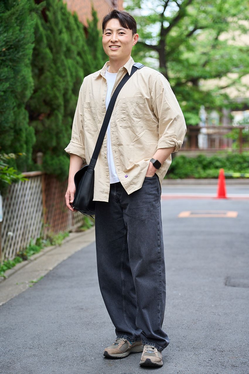 シャツ＆デニムは魅せ方無限大！白シャツ、チェックetc.着こなし上手3名の好例をここで - 2枚目の画像