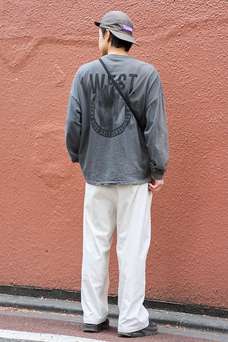 ノーブランドのTシャツコーディネート | 250423-0702-53 福地 清 2枚目の写真