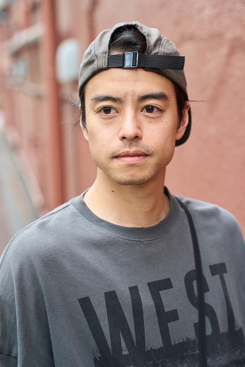 ノーブランドのTシャツコーディネート | 250423-0702-53 福地 清 3枚目の写真