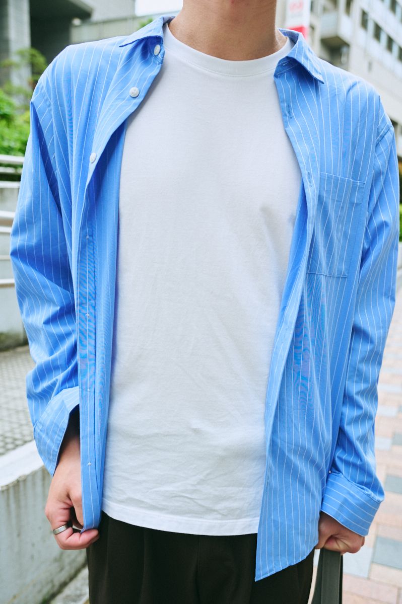 グローバルワークのシャツコーディネート | 250427-0914-16 三沢 卓 5枚目の写真