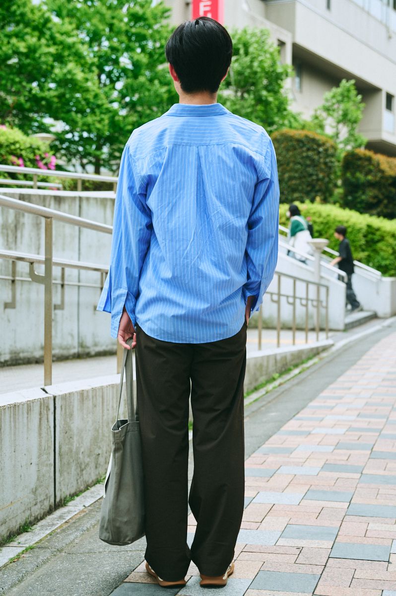 グローバルワークのシャツコーディネート | 250427-0914-16 三沢 卓 3枚目の写真