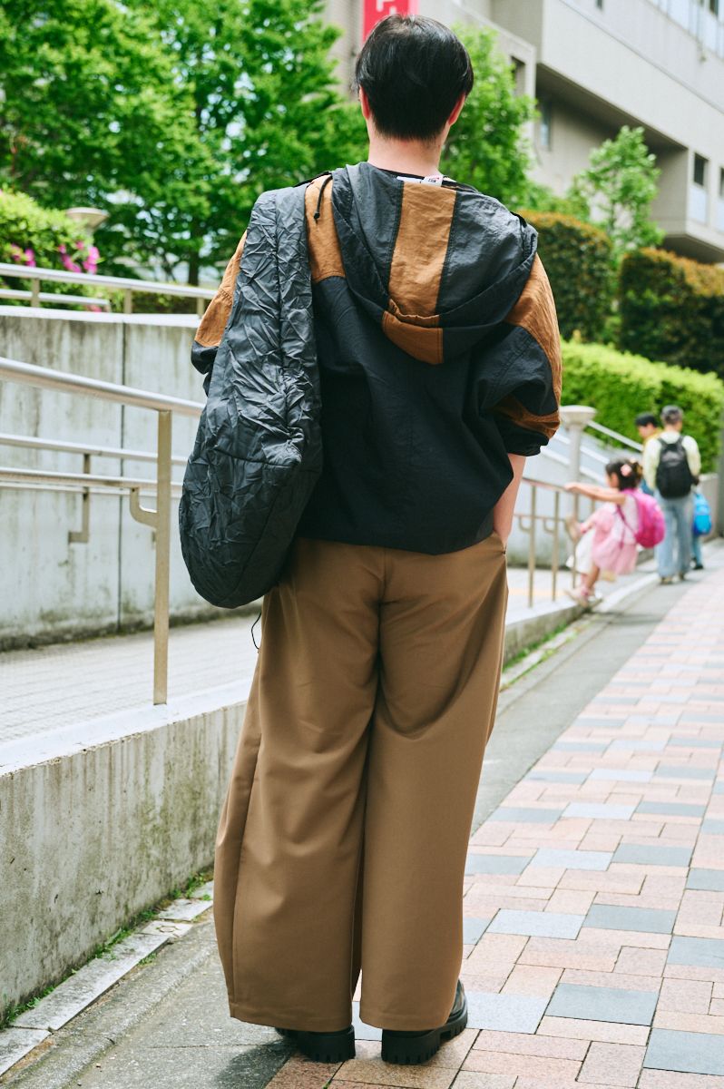 ナイキのジャケットコーディネート | 250427-0919-52 水沼隆彦 2枚目の写真