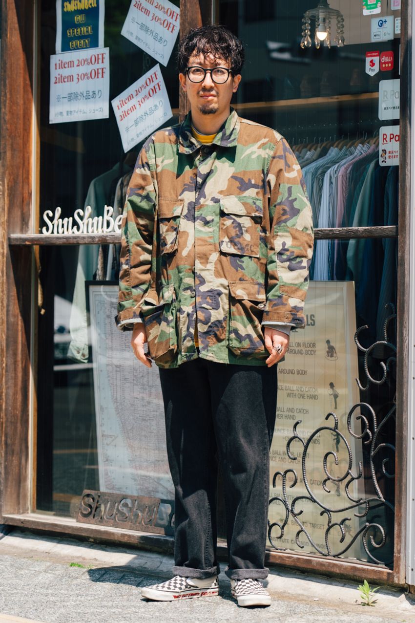 冬のミリタリースタイル5選。アウター使いが巧みな街の洒落者たちをパパラッチ！ - 4枚目の画像