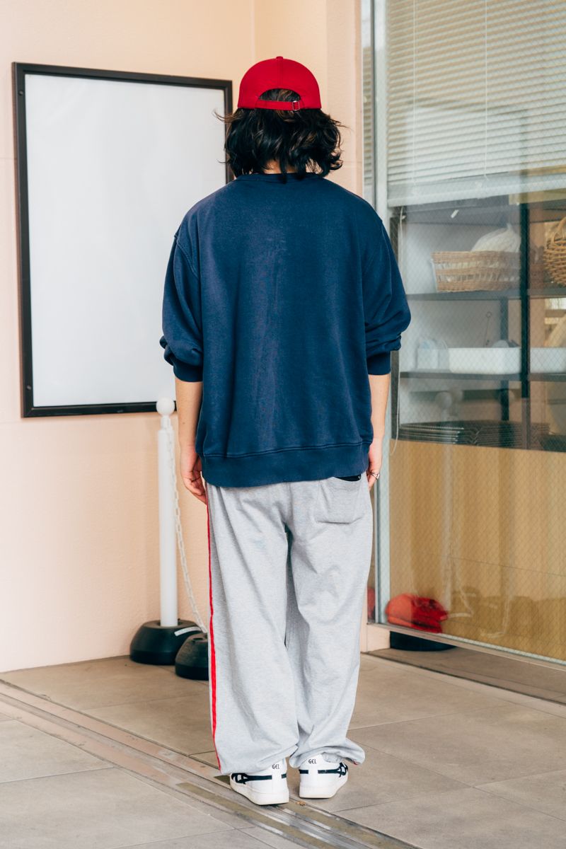 ジーユーのスウェットコーディネート | 250428-0945-10 伊藤誠竜 2枚目の写真