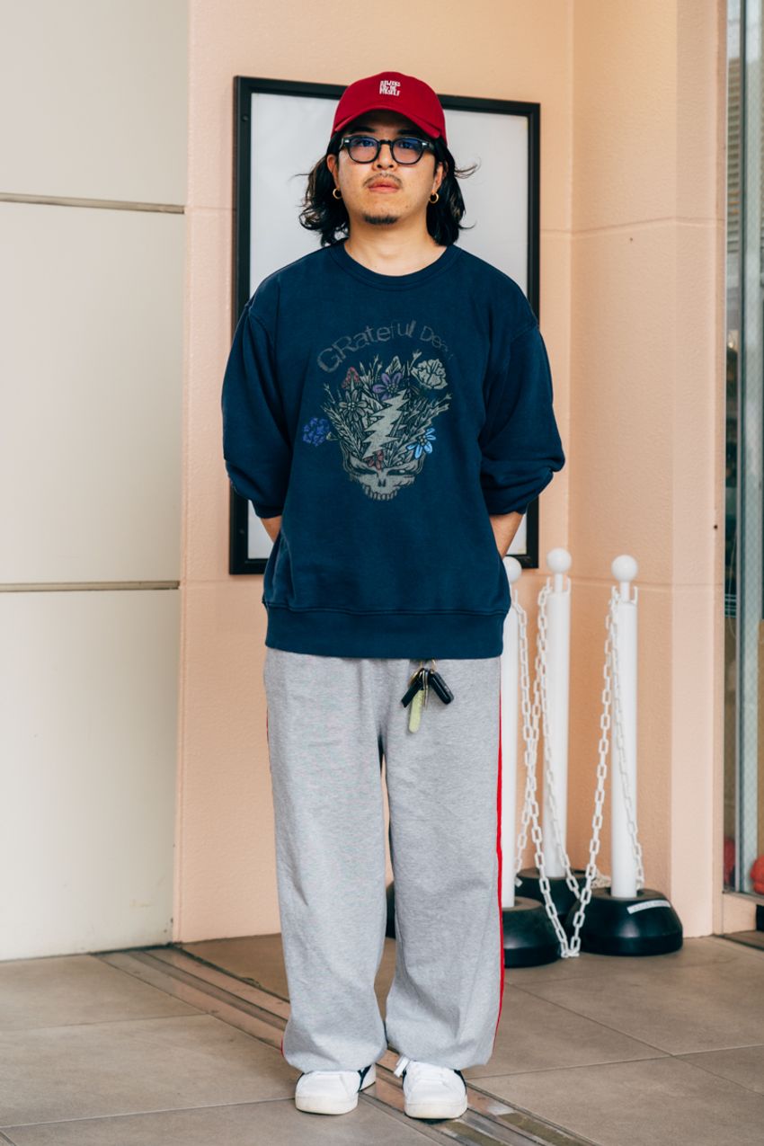 秋の“スウェットスタイル”5例をスナップで厳選！洒落者たちが選んだブランドと着こなし - 9枚目の画像