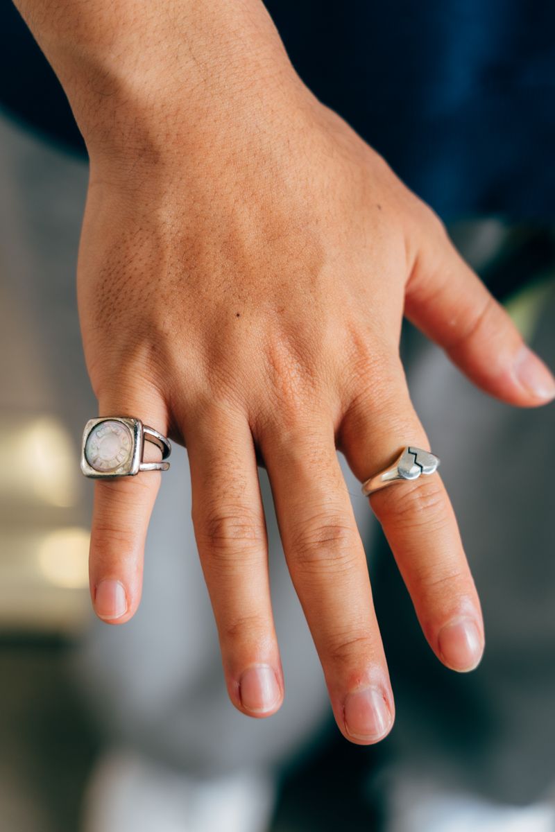 ジーユーのスウェットコーディネート | 250428-0945-10 伊藤誠竜 5枚目の写真