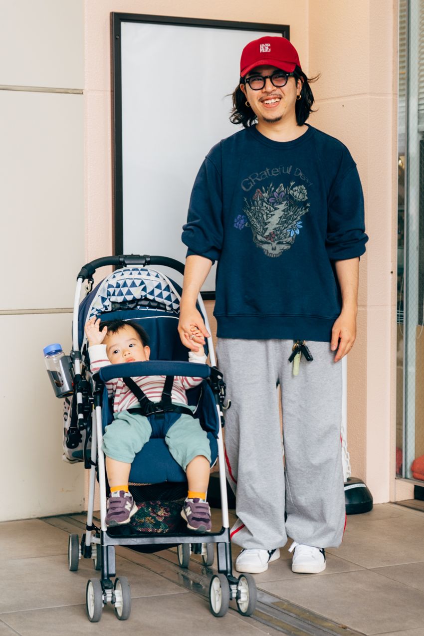 秋の“スウェットスタイル”5例をスナップで厳選！洒落者たちが選んだブランドと着こなし - 8枚目の画像