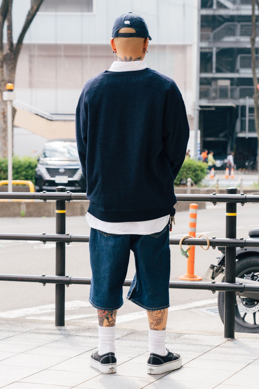 “短パン”シーズンもいよいよ本番！一足先に“ショーツコーデ”を楽しむ3名の洒落者たち - 5枚目の画像