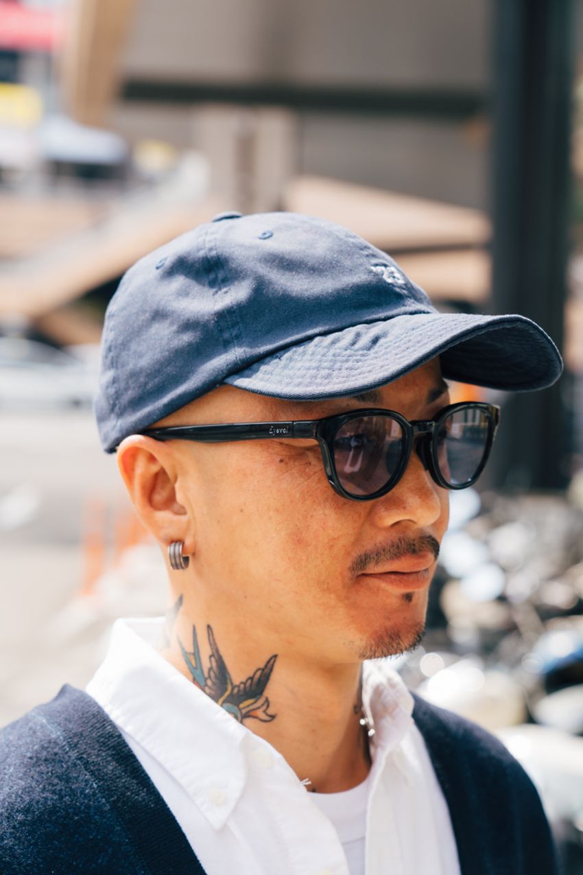 “短パン”シーズンもいよいよ本番！一足先に“ショーツコーデ”を楽しむ3名の洒落者たち - 6枚目の画像