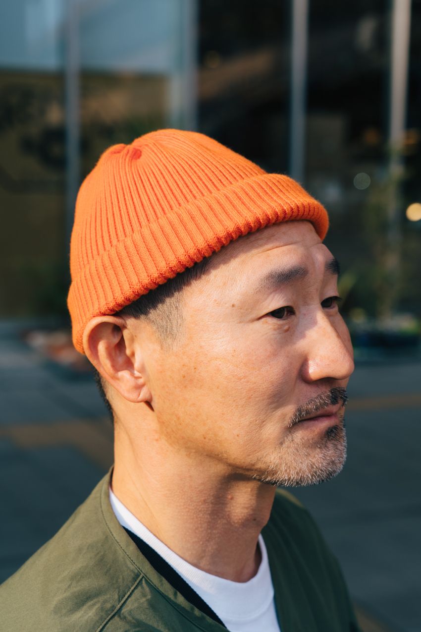 挿し色は「ニットキャップ」でお手軽に！“オレンジ”を添えてコーデを彩った街の洒落者たち - 7枚目の画像