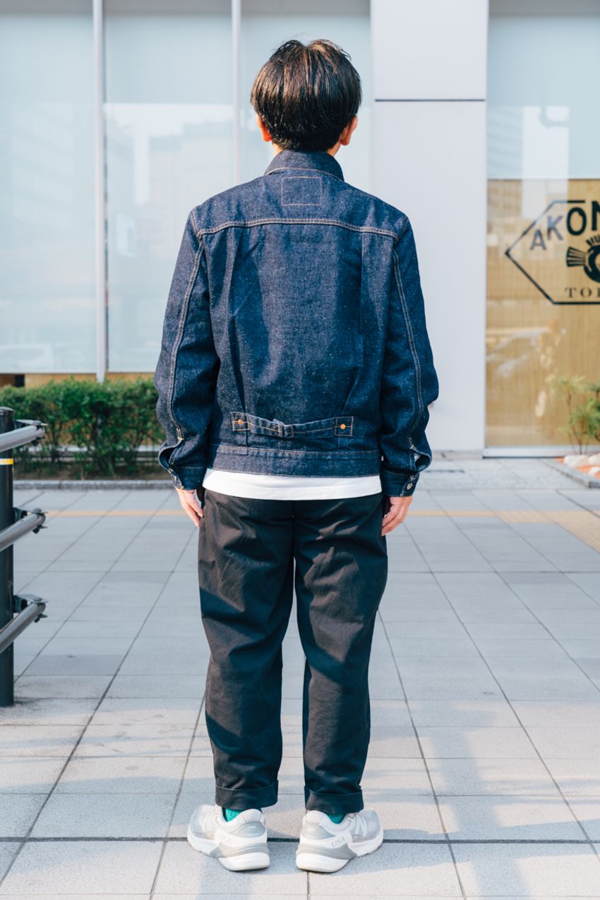 今季も絶好調「リーバイス」。街角で見つけたデニムラバーたちの最旬コーデ3選！ - 4枚目の画像