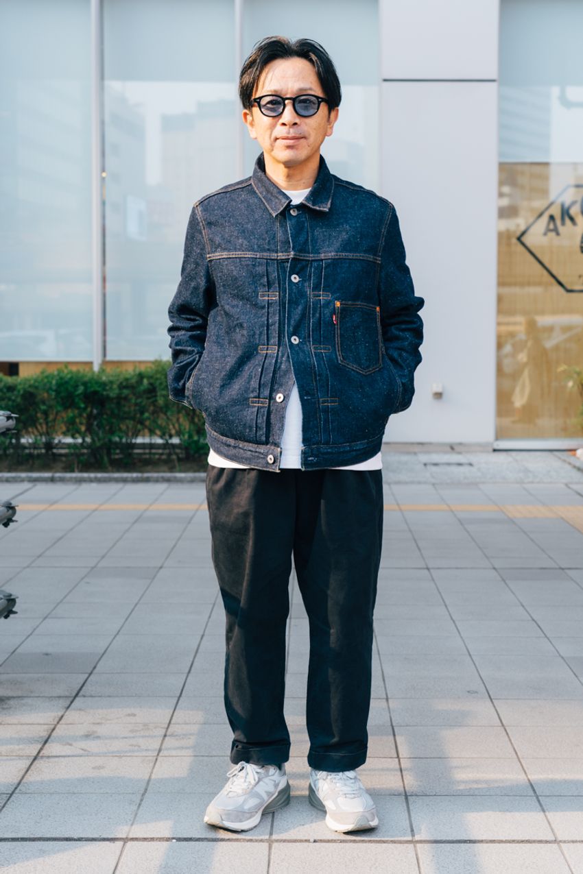 今季も絶好調「リーバイス」。街角で見つけたデニムラバーたちの最旬コーデ3選！ - 2枚目の画像