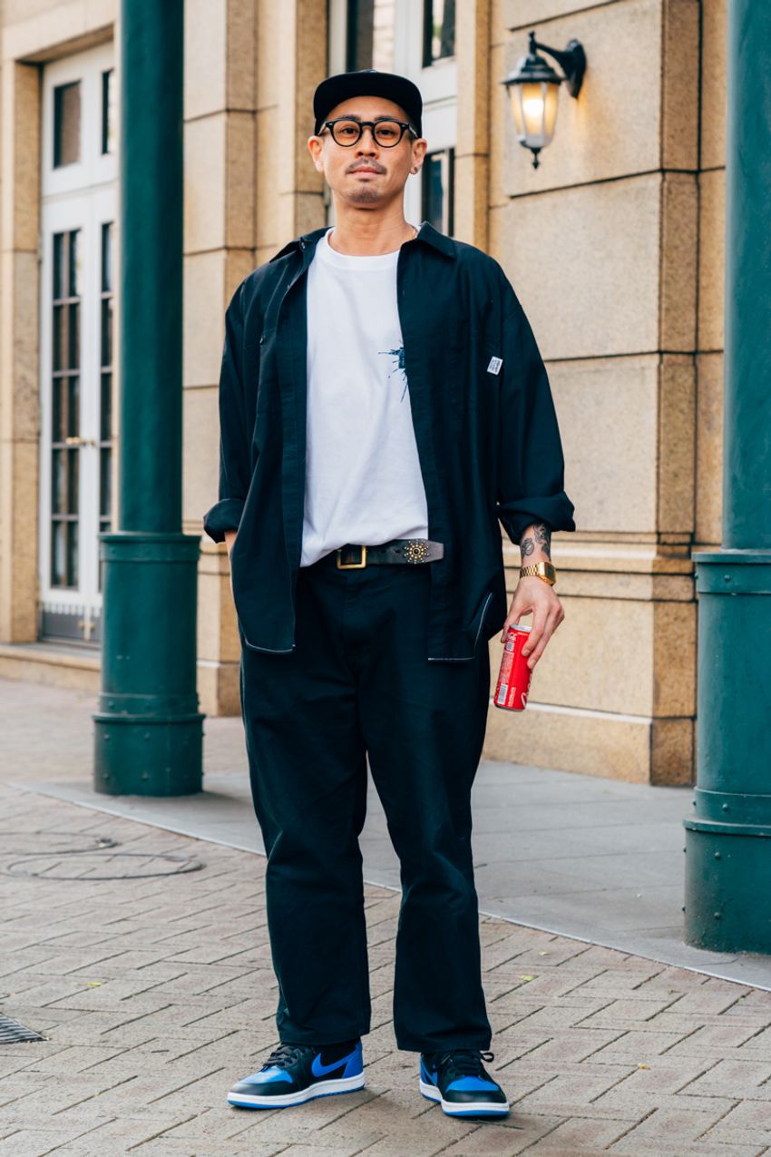 晩秋のカーハート族5名をパパラッチ！やっぱり人気はワークパンツ＆オーバーオールだった - 8枚目の画像