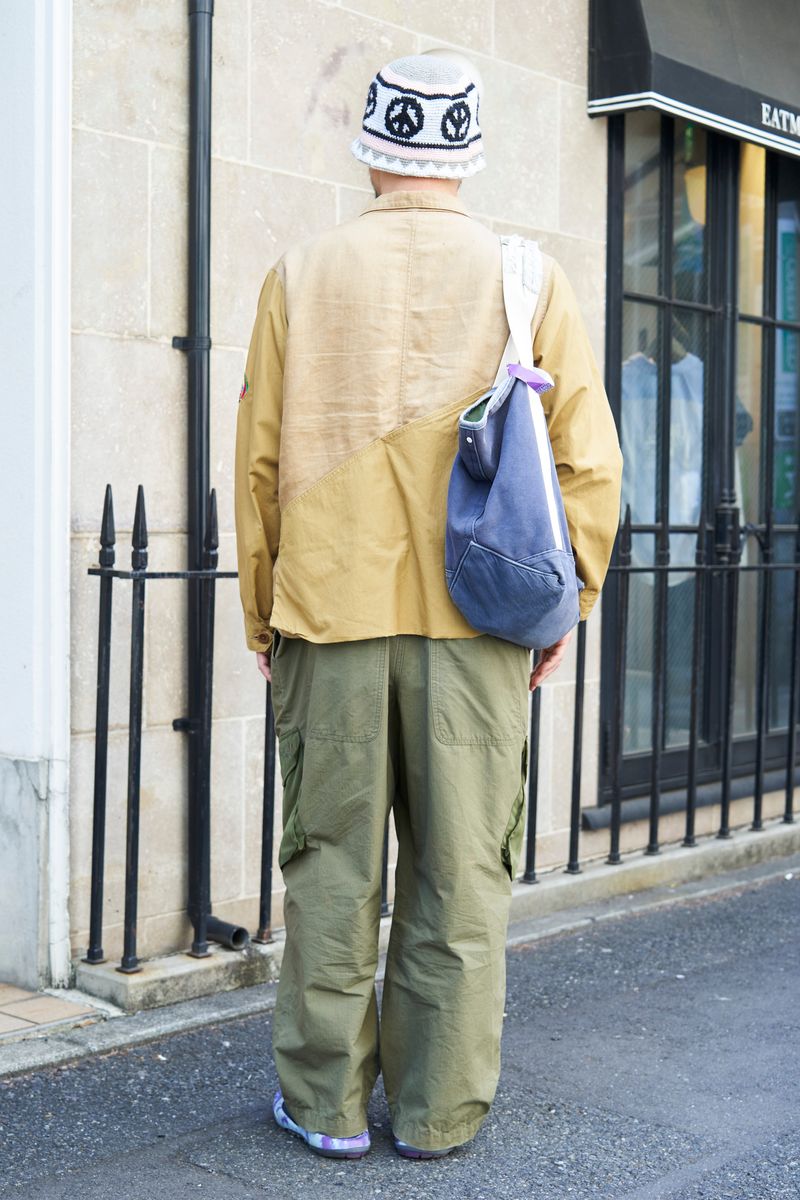 キャピタルのジャケットコーディネート | 250429-1734-39 チャ 2枚目の写真