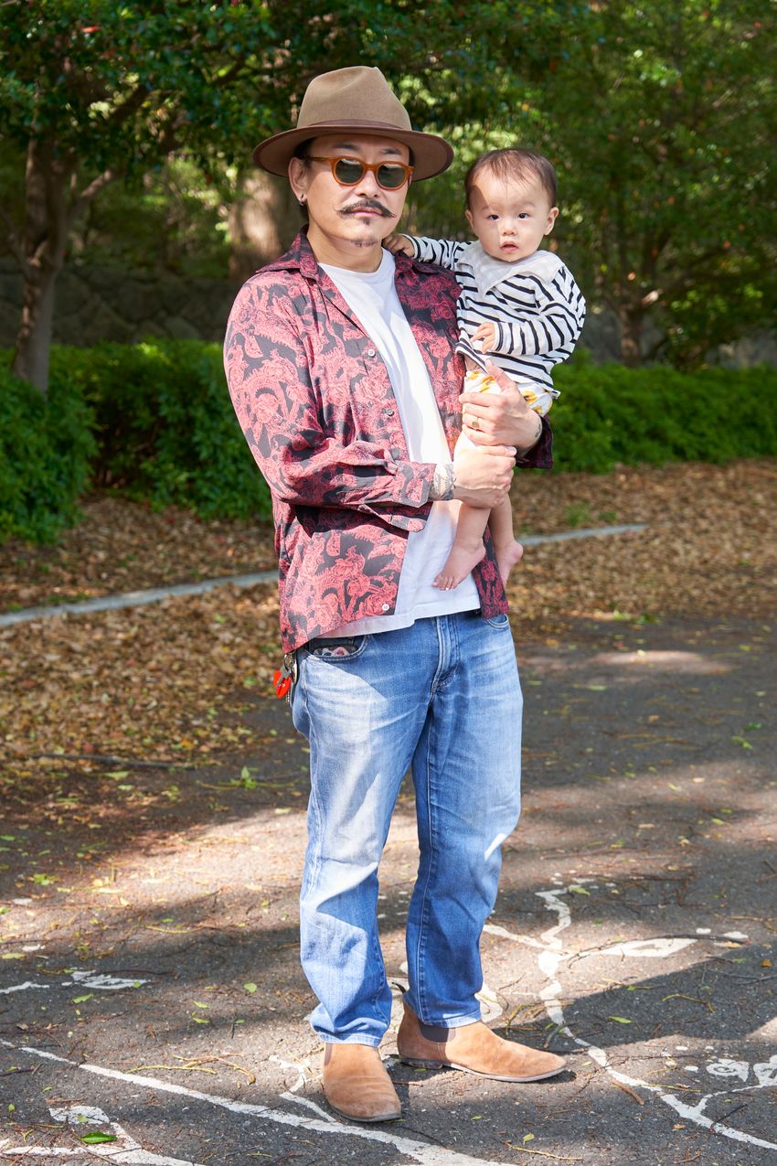 「古着らしい佇まい」を上手くコーディネイトした成功例。汚く見えない方法論を5名のスナップで - 4枚目の画像