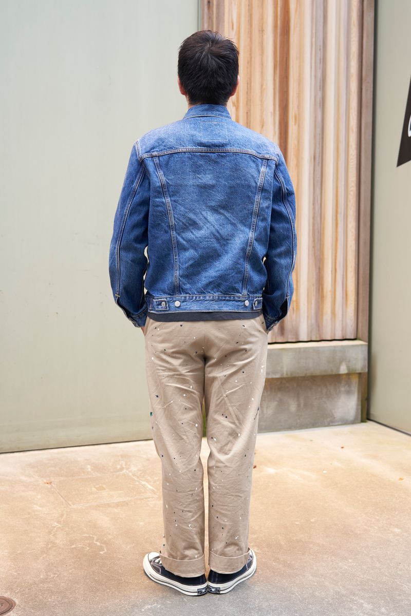リーバイス×ジャーナルスタンダードのGジャンコーディネート | 250429-1758-27 ヒラノ 2枚目の写真