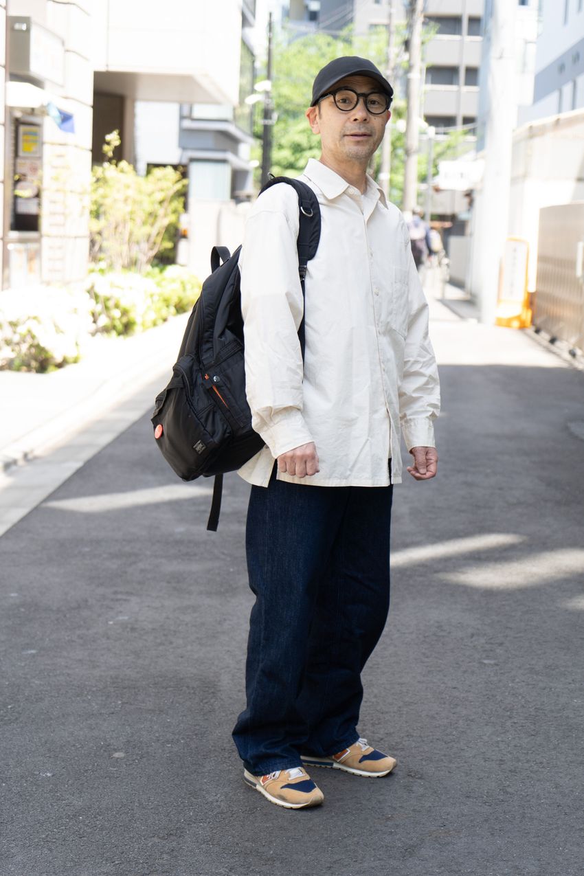 洒落たパンツ、ブランドを聞いたら「ユニクロ」だった！ 街角の最新春スナップ3選 - 8枚目の画像