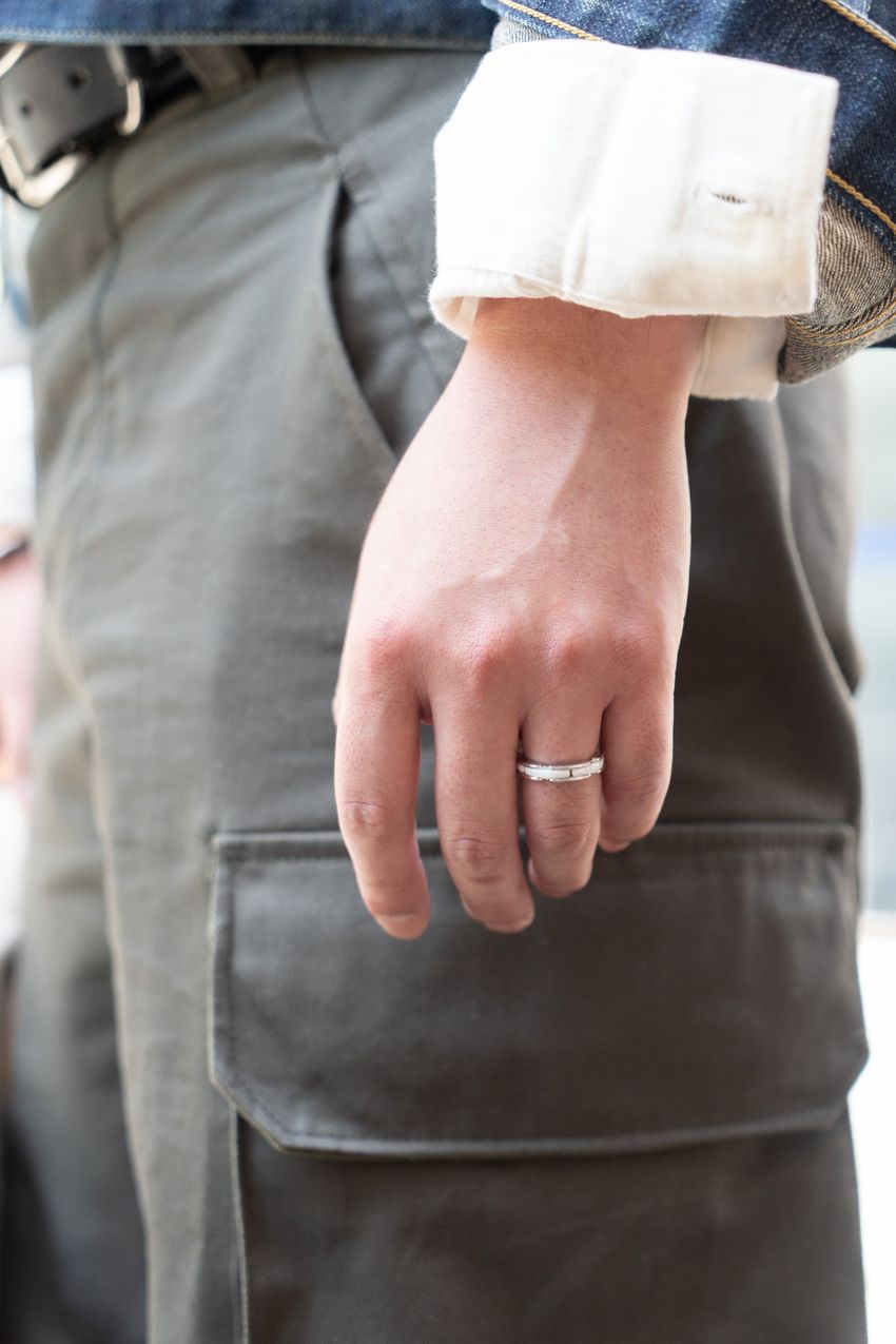 リーバイスには“ハット”がよく似合う。デニムスタイルを今っぽく魅せた3人をパパラッチ！ - 11枚目の画像