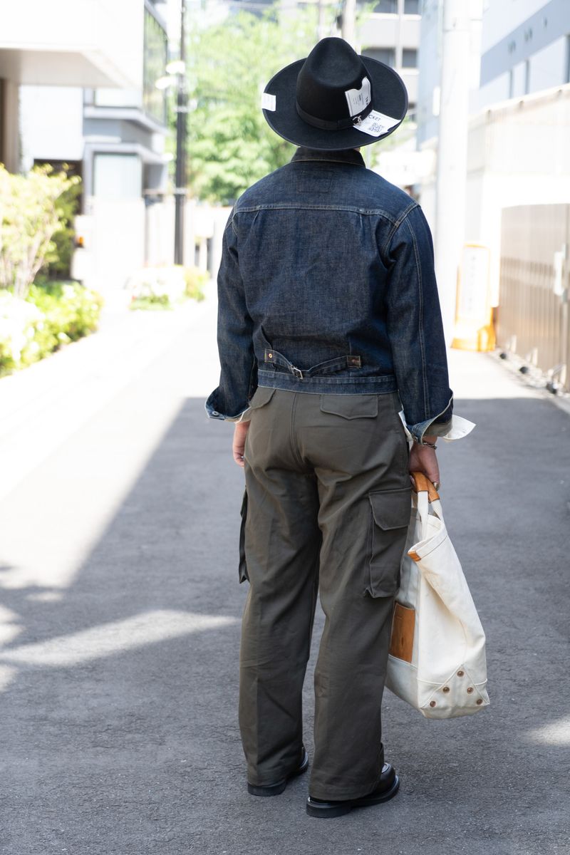 リーバイスのGジャンコーディネート | 250430-0215-36 大竹樹生 2枚目の写真