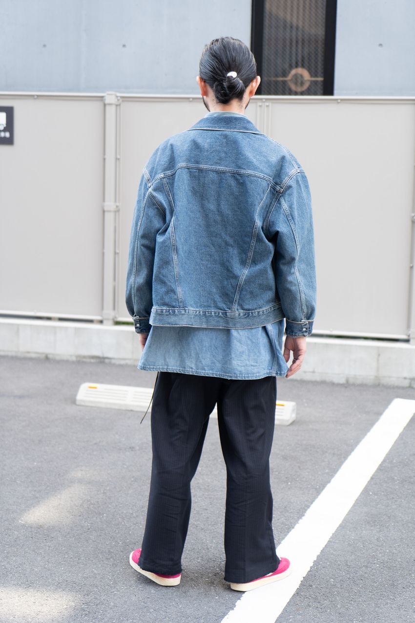 新品にはない魅力。古着ラバーたちの“Gジャンスタイル”3選！デニムジャケットの最新の着こなしとともに - 5枚目の画像