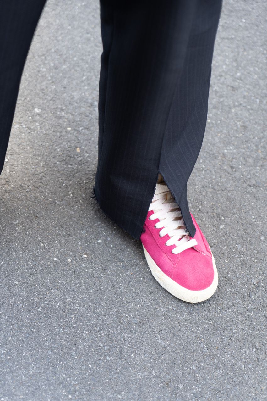 コーデのアクセントに“色ありローテクスニーカー”を！気張らずキマる上級者のテクニック - 7枚目の画像