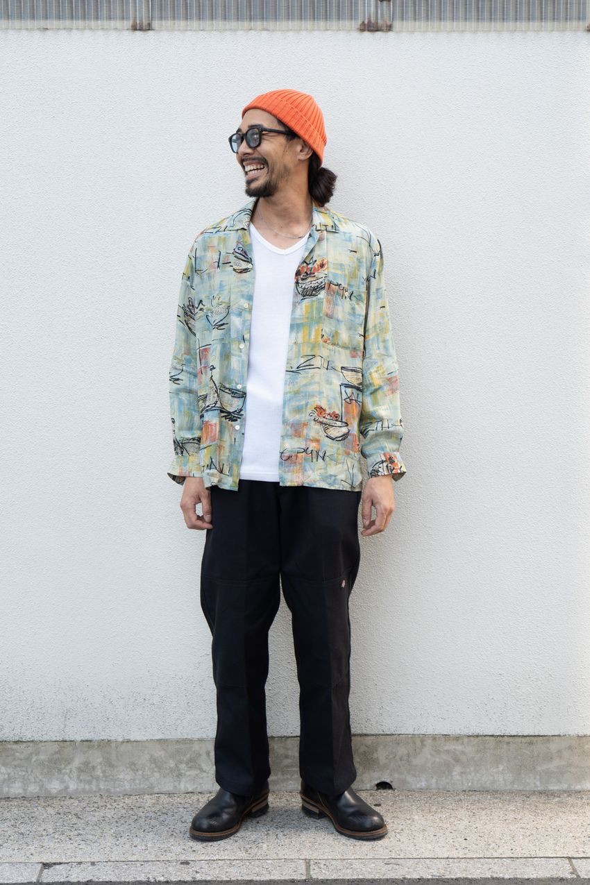 やっぱり「ディッキーズ＆古着」は相性抜群！ 3名の洒落者たちが実践したリアルコーデ - 4枚目の画像