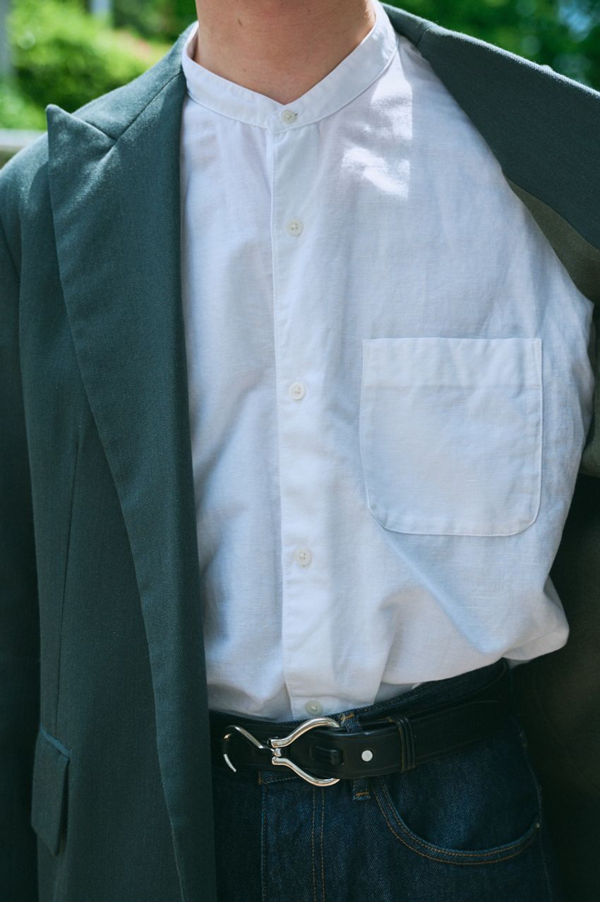 大人のデニムスタイルは“適度に品よく”がキーワード。シャツを駆使して洒落た3人のコーデ集 - 4枚目の画像