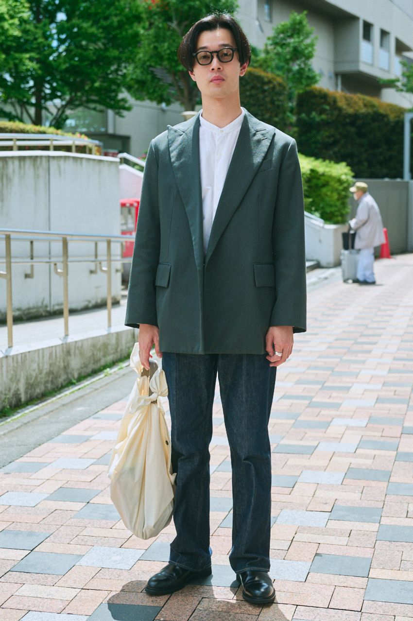 大人のデニムスタイルは“適度に品よく”がキーワード。シャツを駆使して洒落た3人のコーデ集 - 2枚目の画像