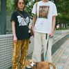 レディッシュブラウンのTシャツコーディネート | 250430-0335-17 伏見龍太