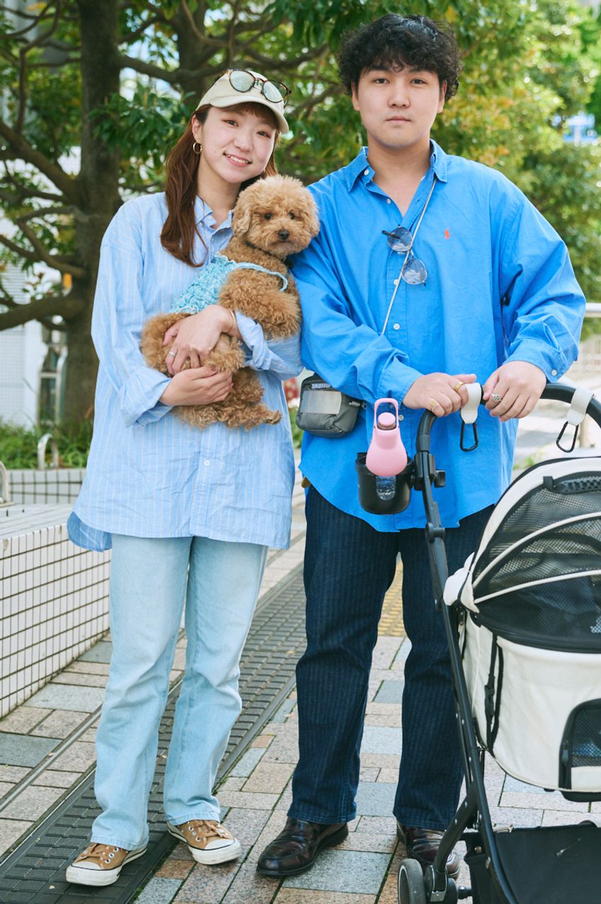 街角から勝手に厳選！初夏に真似たい「ラルフ」のシャツコーデ3選をスナップで - 4枚目の画像