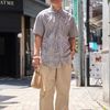 不明のシャツコーディネート | 250430-1524-02 遠藤洋和