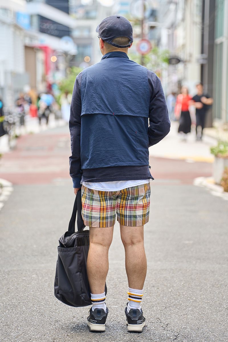 キャシディ×シエラデザインズのベストコーディネート | 250430-1628-00 松崎大亮 2枚目の写真