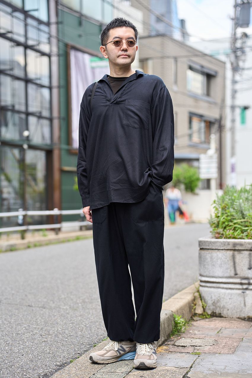 抜けのあるシャツは“とろみ”とサイジングがキモ！ 洒落者が選んだのはシュタイン、ヨーク…… - 7枚目の画像