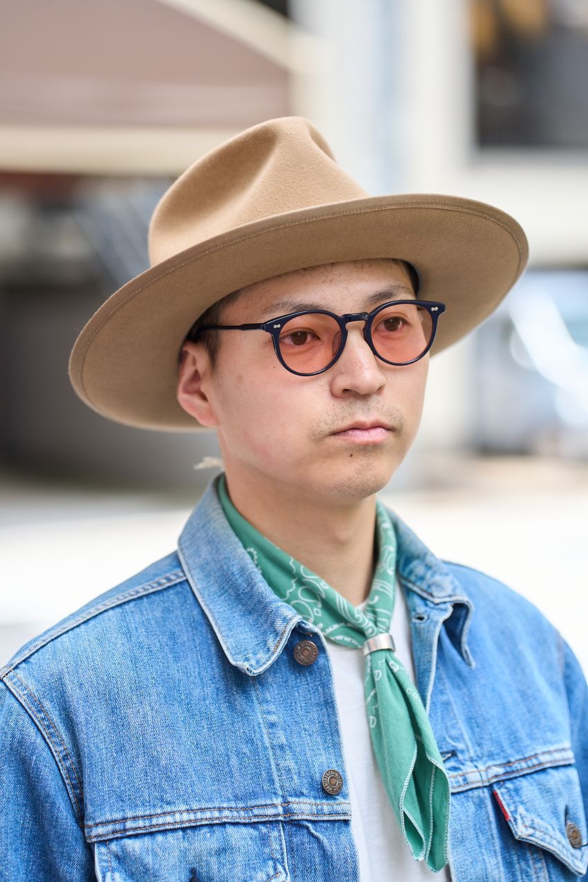 街角スナップで見るリーバイスのGジャンラバーたち。色は「ライトブルー」が正解！ - 6枚目の画像