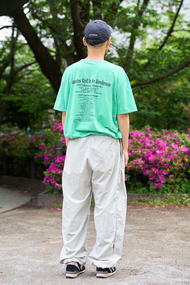 古着のTシャツコーディネート | 250430-1704-32 島津 譲 2枚目の写真