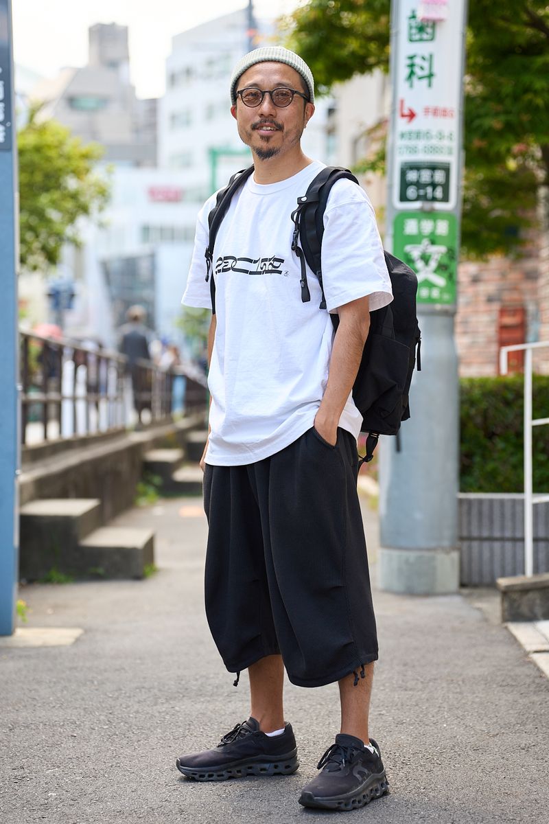 レインボーディスコクラブのTシャツコーディネート | 250430-1708-30 松本 進