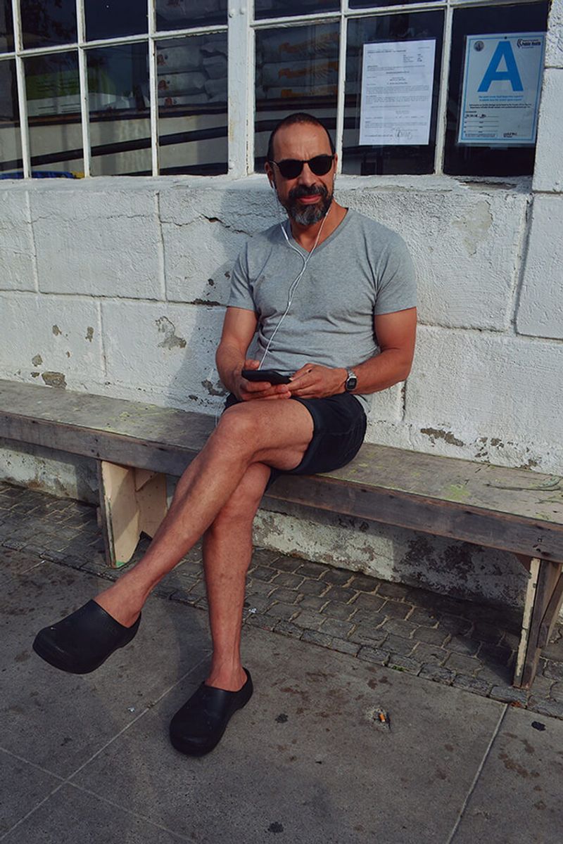 鍛えられたカラダだからこそ似合う服もある アレル