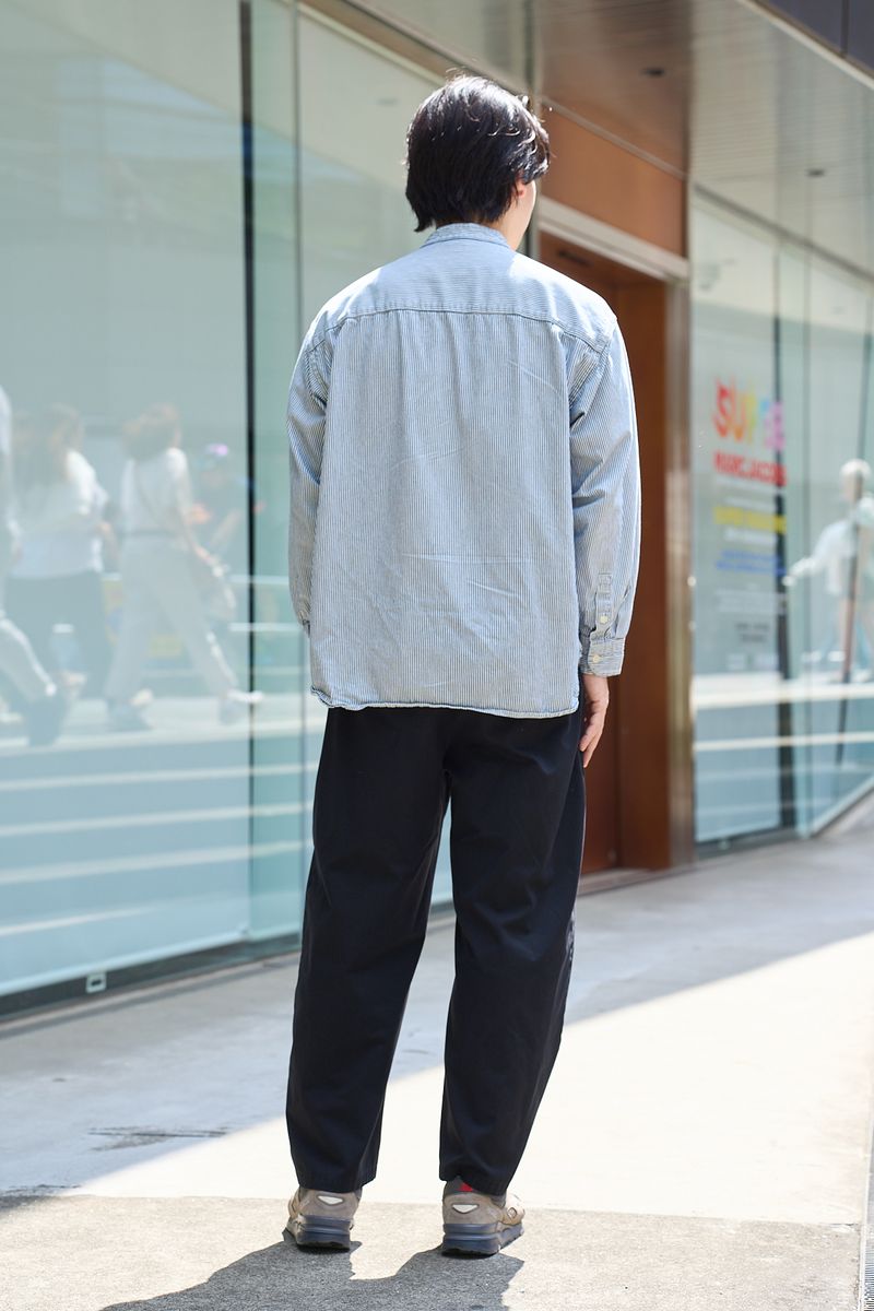 ユニクロのシャツコーディネート | 250430-1711-01 K.K 2枚目の写真