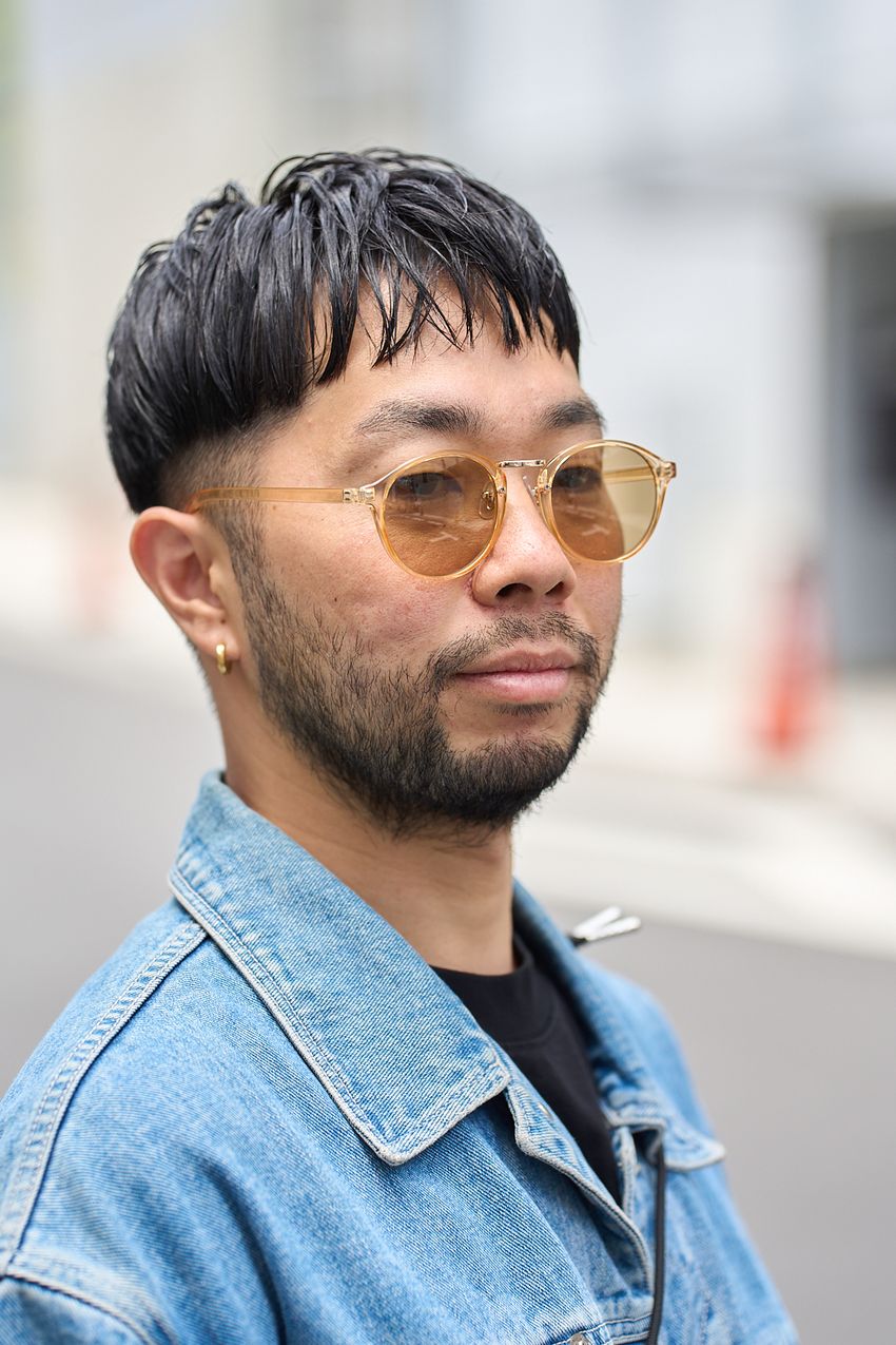 デニムを今着るなら薄色Gジャンがキブン！お洒落と軽やかさを纏った3人のスナップ集 - 4枚目の画像