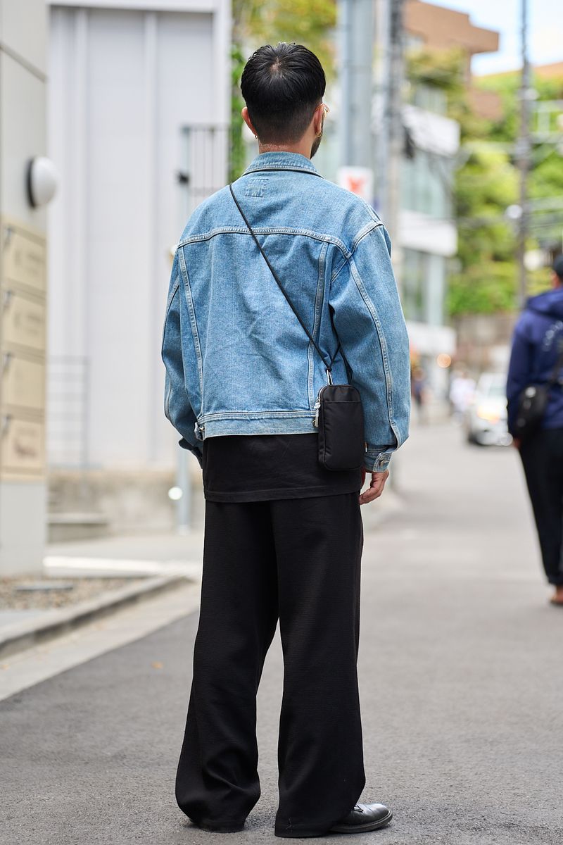 ゲットユーズドのGジャンコーディネート | 250430-1642-56 レオ 2枚目の写真