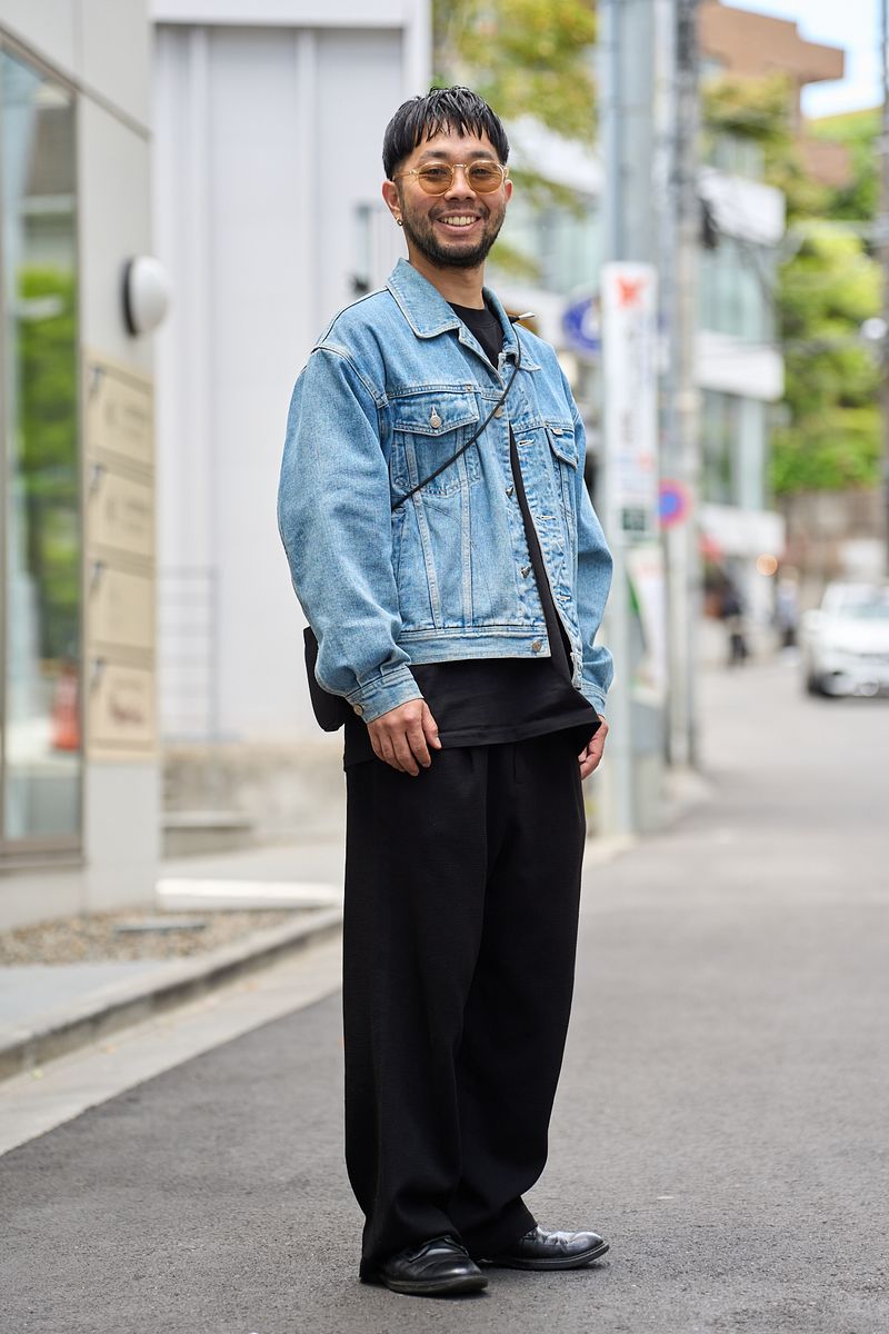 ゲットユーズドのGジャンコーディネート | 250430-1642-56 レオ