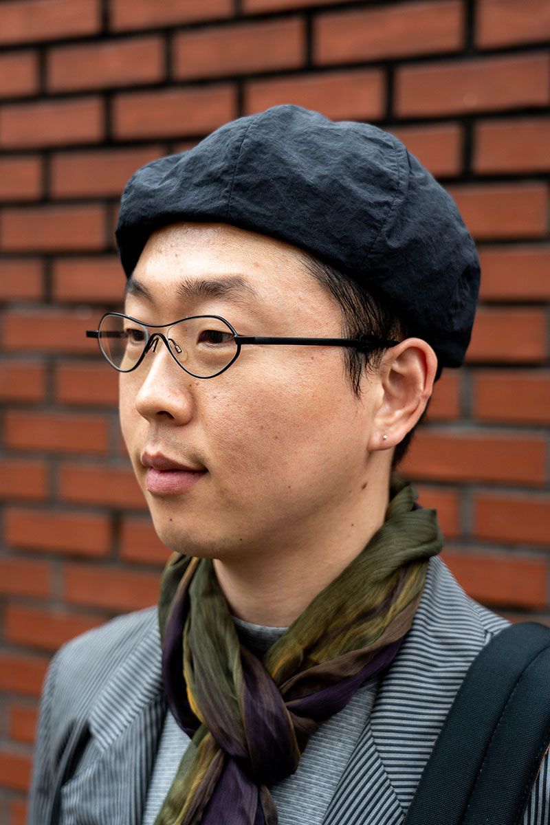 アニエスベーのジャケットコーディネート | 250504-1405-12 ソ・ウォンジェ 2枚目の写真